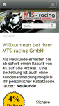 Mobile Screenshot of mts-racing.de